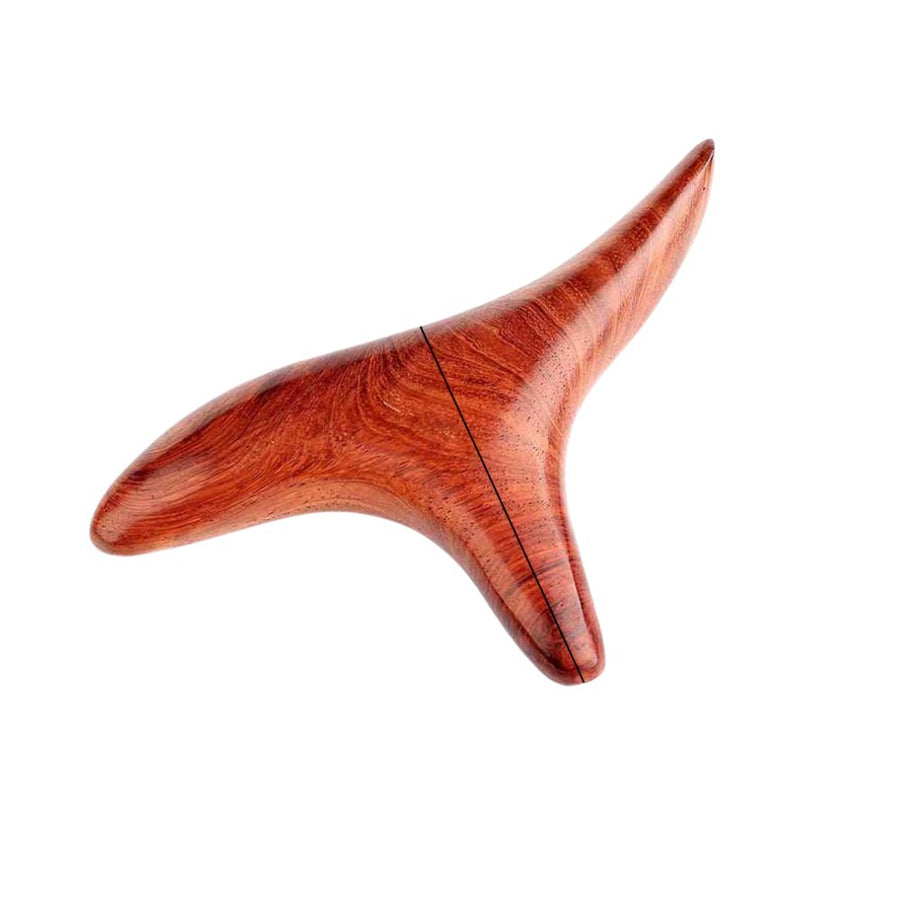 Premium Wooden Massage Tool Set Bamboo Gua Sha Foot Roller Stick Palm Massager Portable Full Body Massage Tools for Home Gym Travel Daily Use