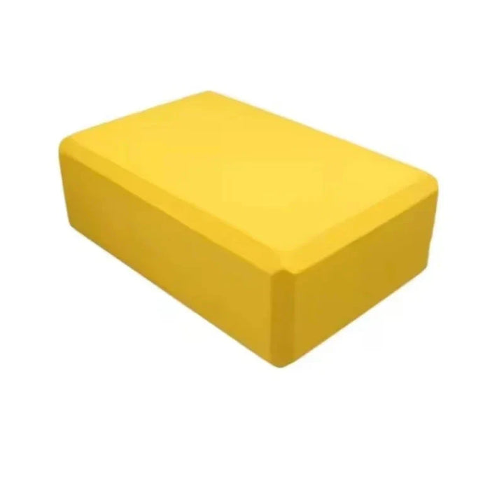 Premium Yoga Block EVA Foam Non Slip High Density Yoga Brick Lightweight 23x15x7.6cm Support Block for Yoga Pilates Stretching Fitness Home Gym