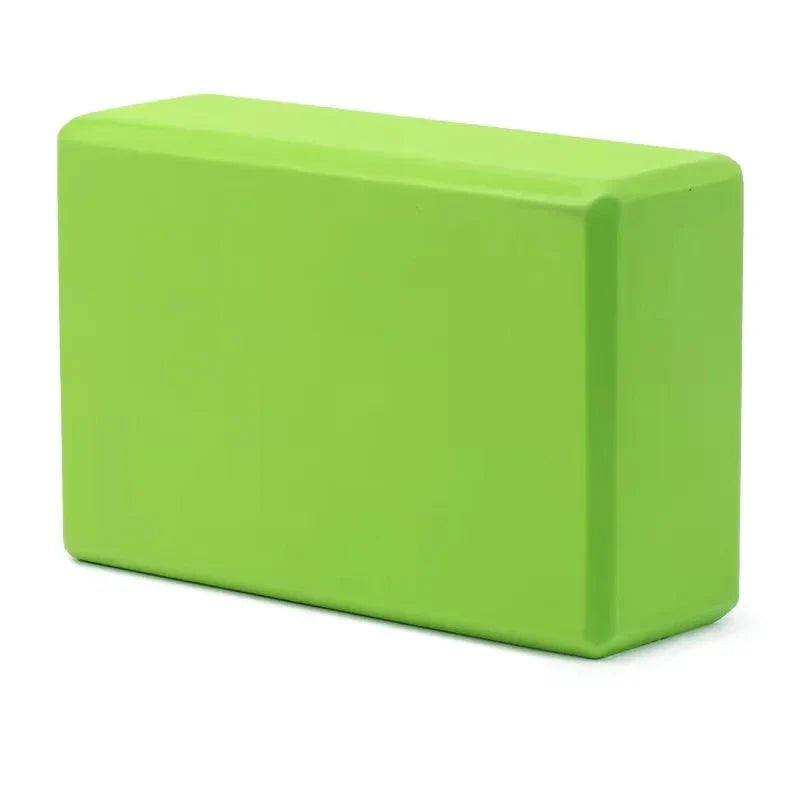 Premium Yoga Block EVA Foam Non Slip High Density Yoga Brick Lightweight 23x15x7.6cm Support Block for Yoga Pilates Stretching Fitness Home Gym