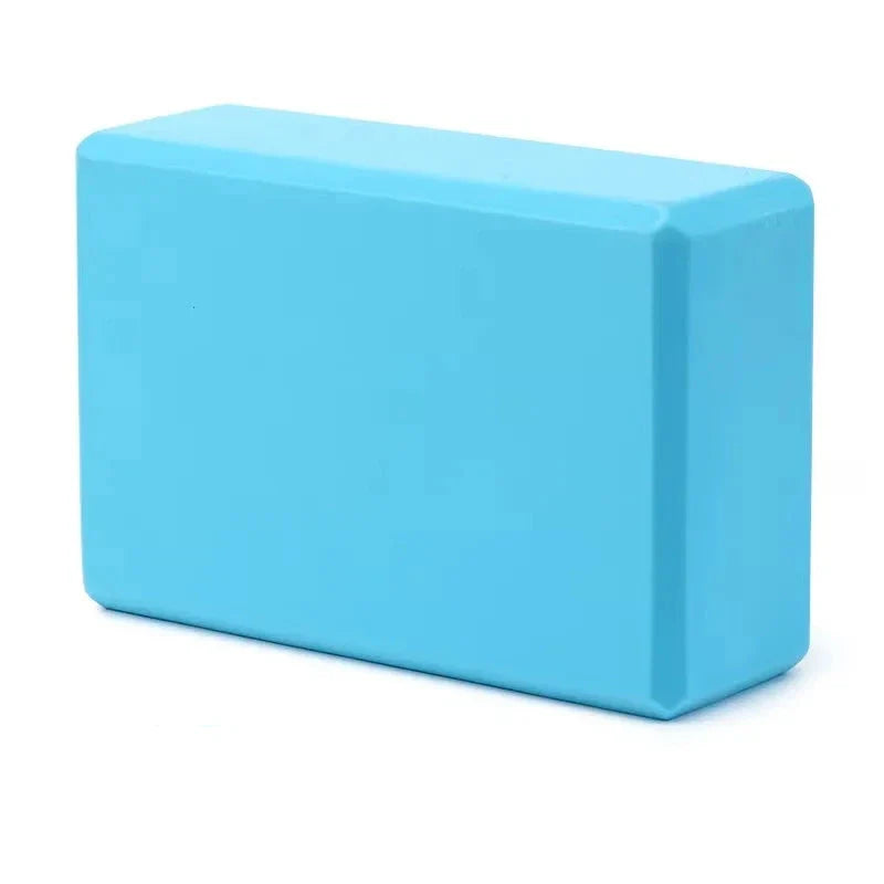 Premium Yoga Block EVA Foam Non Slip High Density Yoga Brick Lightweight 23x15x7.6cm Support Block for Yoga Pilates Stretching Fitness Home Gym