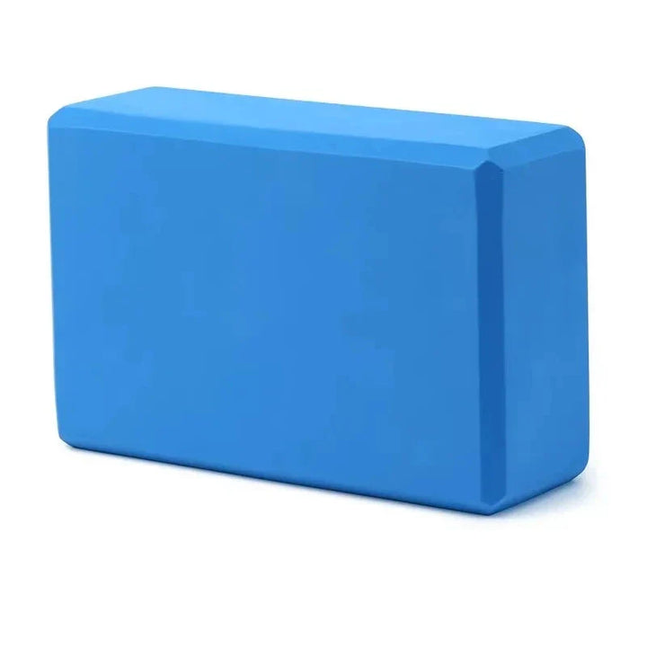 Premium Yoga Block EVA Foam Non Slip High Density Yoga Brick Lightweight 23x15x7.6cm Support Block for Yoga Pilates Stretching Fitness Home Gym