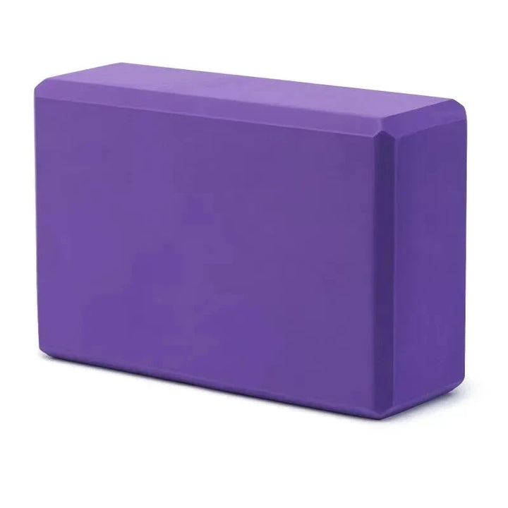 Premium Yoga Block EVA Foam Non Slip High Density Yoga Brick Lightweight 23x15x7.6cm Support Block for Yoga Pilates Stretching Fitness Home Gym