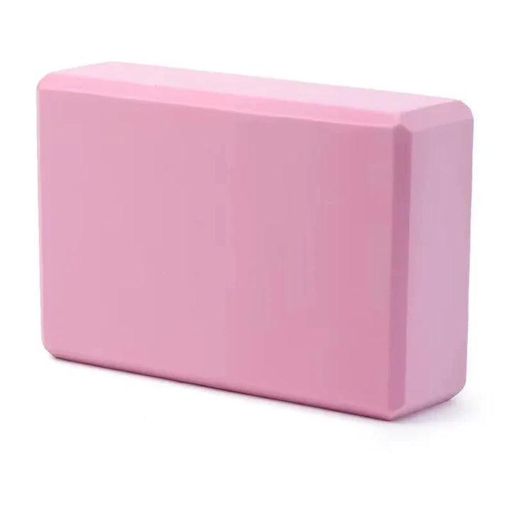 Premium Yoga Block EVA Foam Non Slip High Density Yoga Brick Lightweight 23x15x7.6cm Support Block for Yoga Pilates Stretching Fitness Home Gym