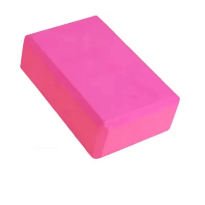 Premium Yoga Block EVA Foam Non Slip High Density Yoga Brick Lightweight 23x15x7.6cm Support Block for Yoga Pilates Stretching Fitness Home Gym