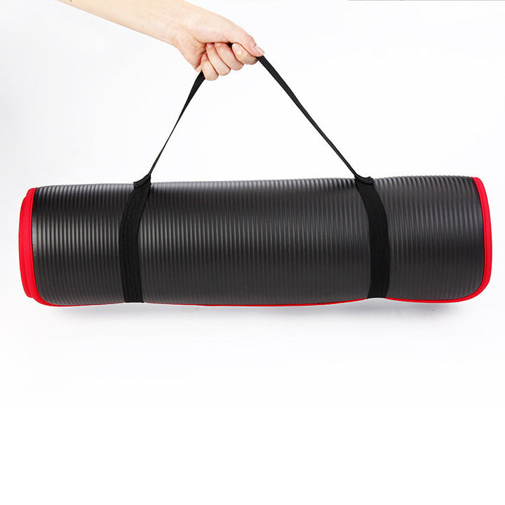 Premium Yoga Mat 10mm Extra Thick Non Slip Exercise Mat 183x61cm NRB Material Reversible Fitness Mat for Yoga Pilates Home Gym Workout Daily Use