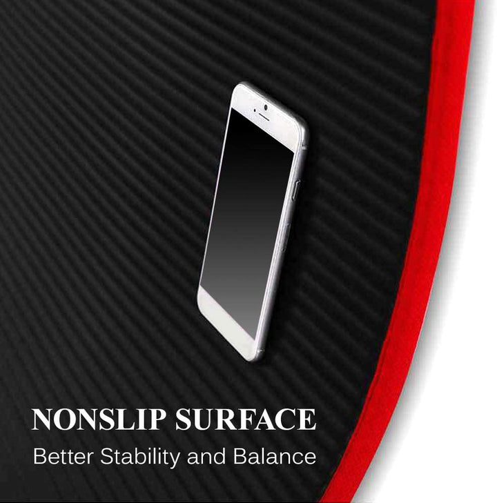 Premium Yoga Mat 10mm Extra Thick Non Slip Exercise Mat 183x61cm NRB Material Reversible Fitness Mat for Yoga Pilates Home Gym Workout Daily Use