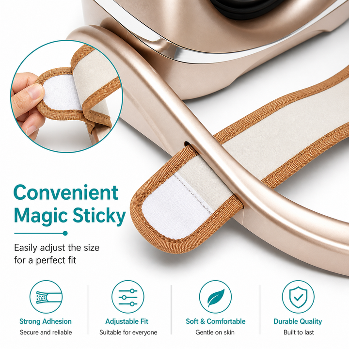 Premium Neck Massage Pillow with Heat & Vibration, 7 Modes, Cervical Traction Device for Pain Relief & Spine Alignment – Adjustable Heating, 3D Airbag Massage