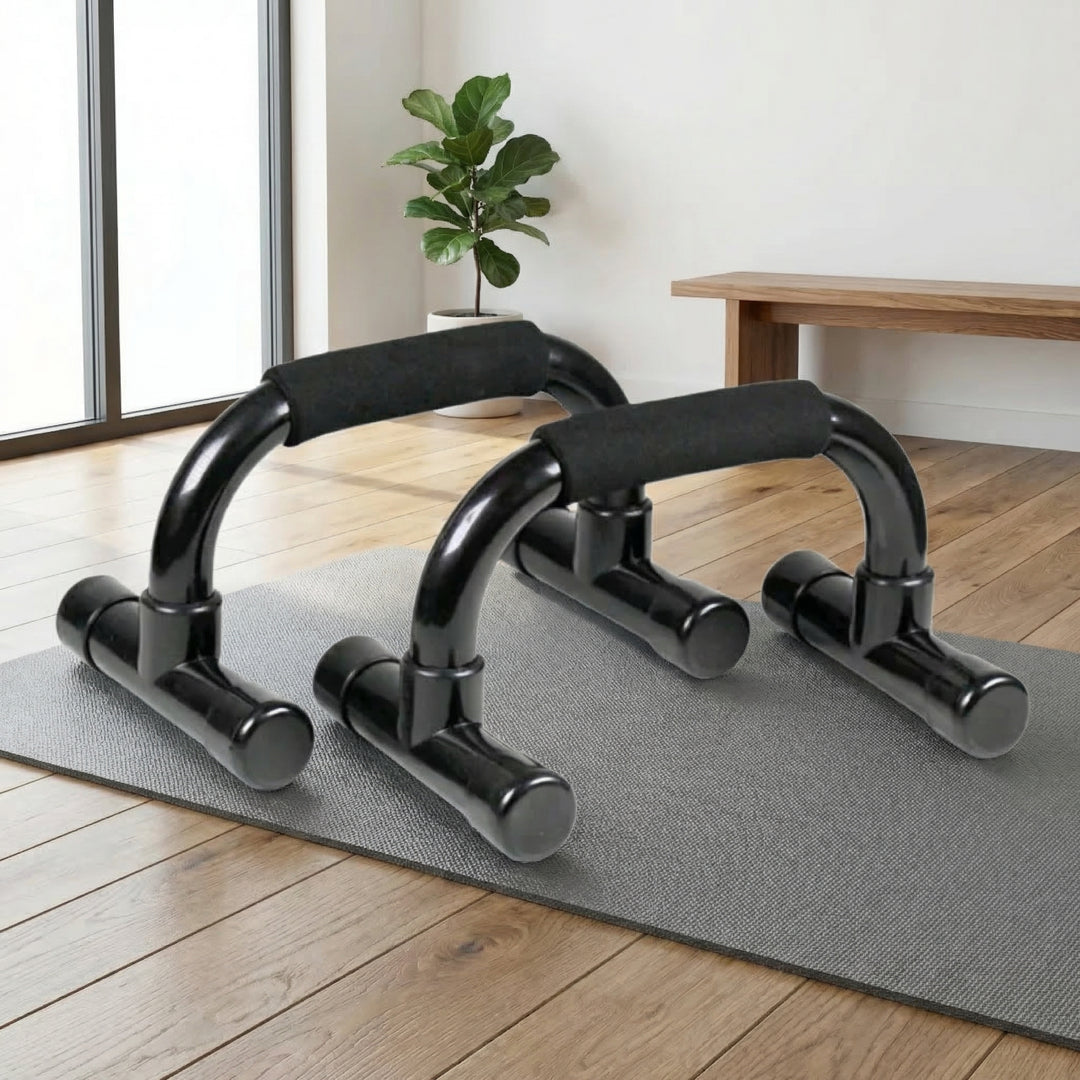 Push-Up Bars Set – Non-Slip Handles for Strength Training