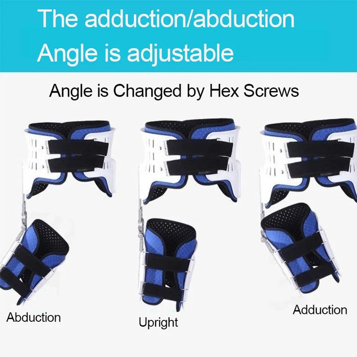 Premium Hip Stabiliser Support Brace for Sciatic Nerve Pain Relief | Adjustable Hip Abduction Orthosis | Soft & Comfortable Fixation for Hip Injuries & Post-operative Recovery - PhysioFitLab