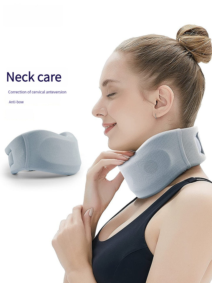 Premium Adjustable Neck Brace Foam Cervical Collar for Pain Relief, Comfortable Support for Home Use and Sleeping, Various Sizes S-XL - PhysioFitLab