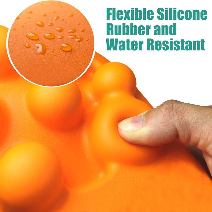 High Quality Sciatica Massager Deep Tissue Tool for Lower Back & Butt - 14 Trigger Points Myofascial Release for Hip, Glute, Pelvic, SI Joint, and Psoas Pain Relief - Compact & Portable - PhysioFitLab