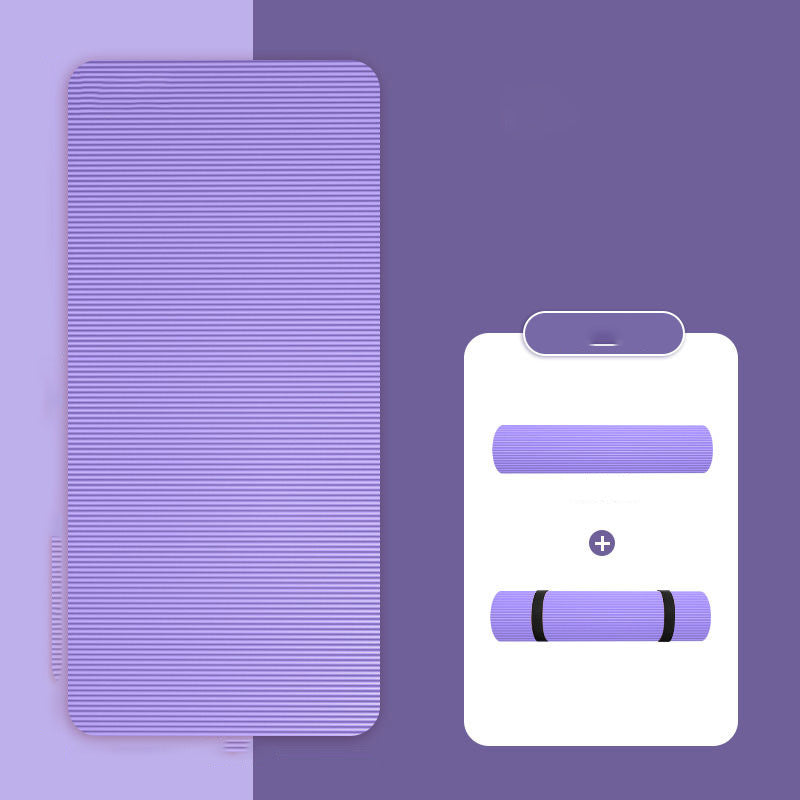 Premium Super Long Yoga Mat – 2M Extra Large High-Density Exercise Mat for Pilates & Fitness – Waterproof, Anti-Skid, 15mm Thickness, with Carry Bag – Ideal for Men & Beginners - PhysioFitLab