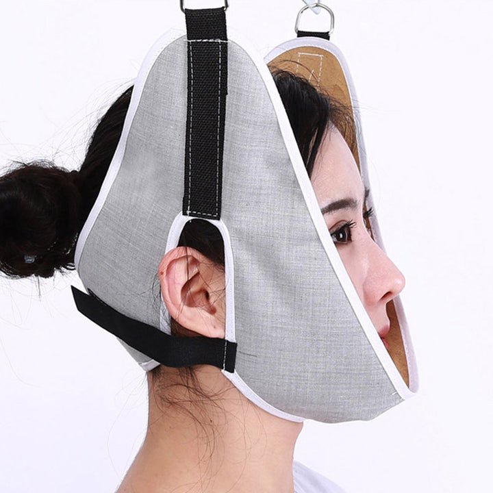 High-Quality Cervical Neck Traction Device for Home Use, Over-Door Neck Stretcher Hammock, Pain Relief & Spine Correction Brace for Physical Therapy - PhysioFitLab
