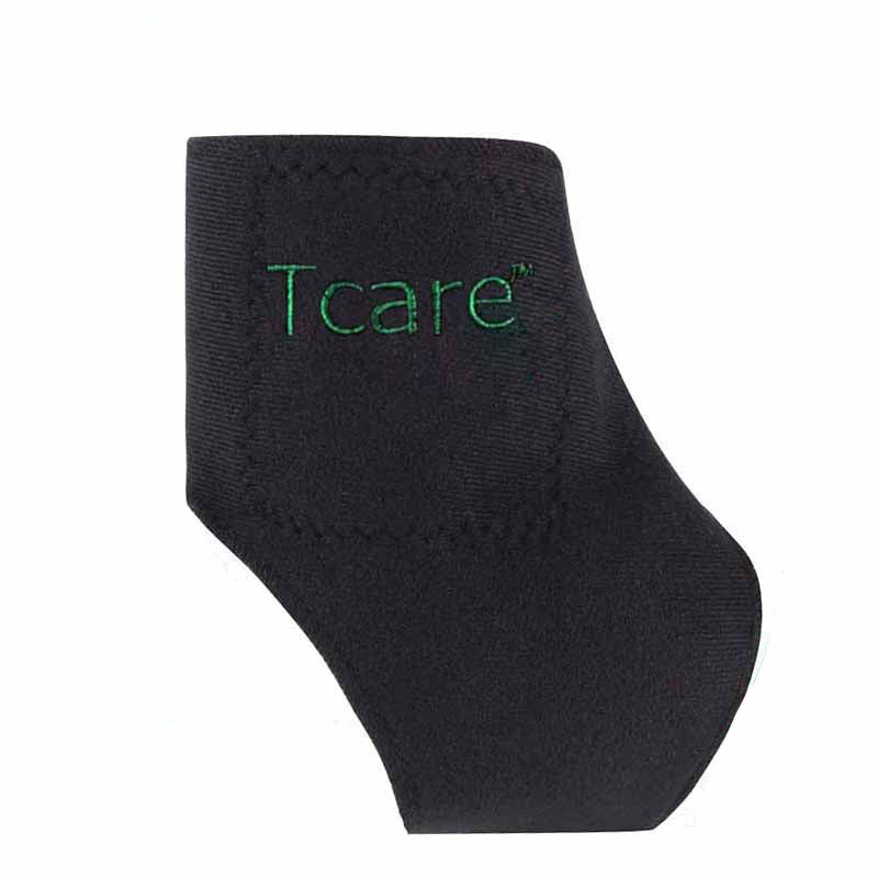 Premium Magnetic Therapy Ankle Brace with Tourmaline, Self-Heating Far Infrared Support, Adjustable Compression, Foot Massager for Pain Relief, Foot Health Care (1 Pair) - PhysioFitLab