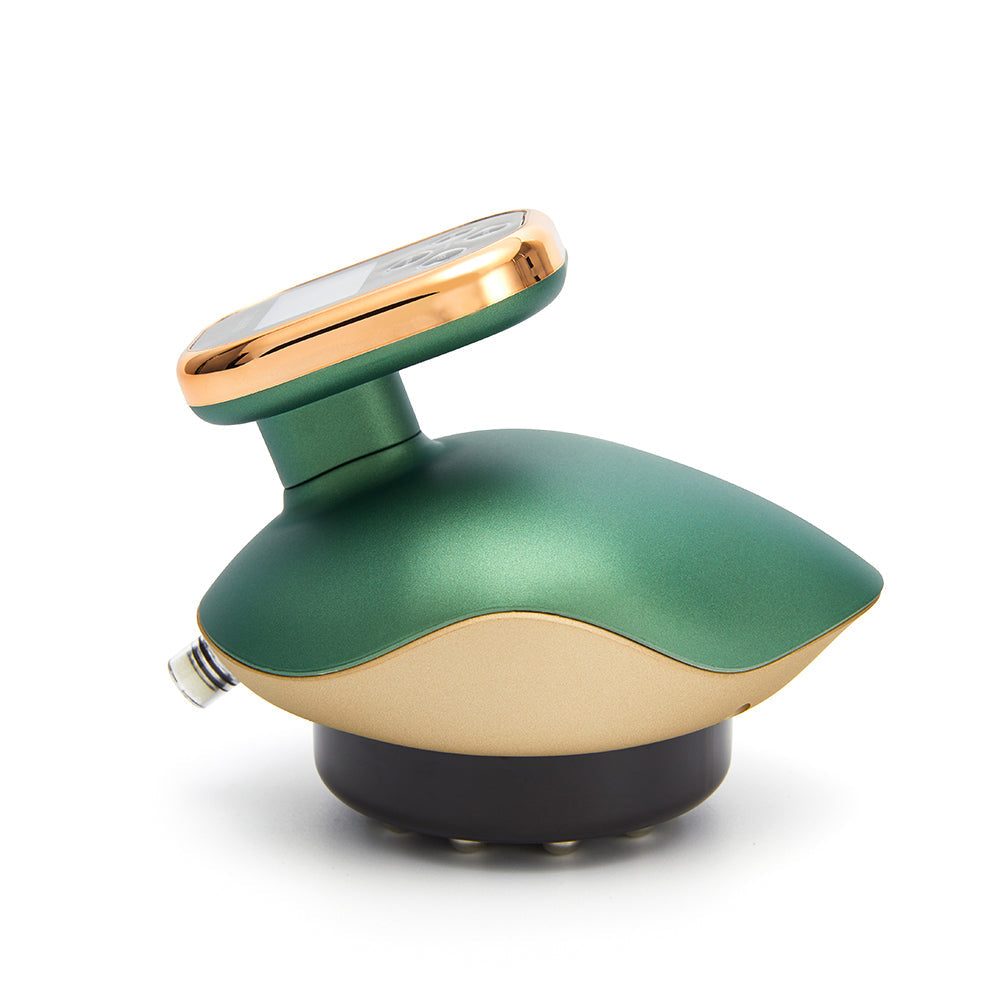 Premium Cupping Massager LCD Display Vacuum Suction Cups EMS Anti-Cellulite Fat Burner, Slimming Therapy with Magnet &