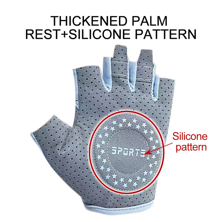 Premium Workout Gloves for Weightlifting, Cycling & Fitness - Breathable, Anti-Slip Grip, Palm Protection, Lightweight 